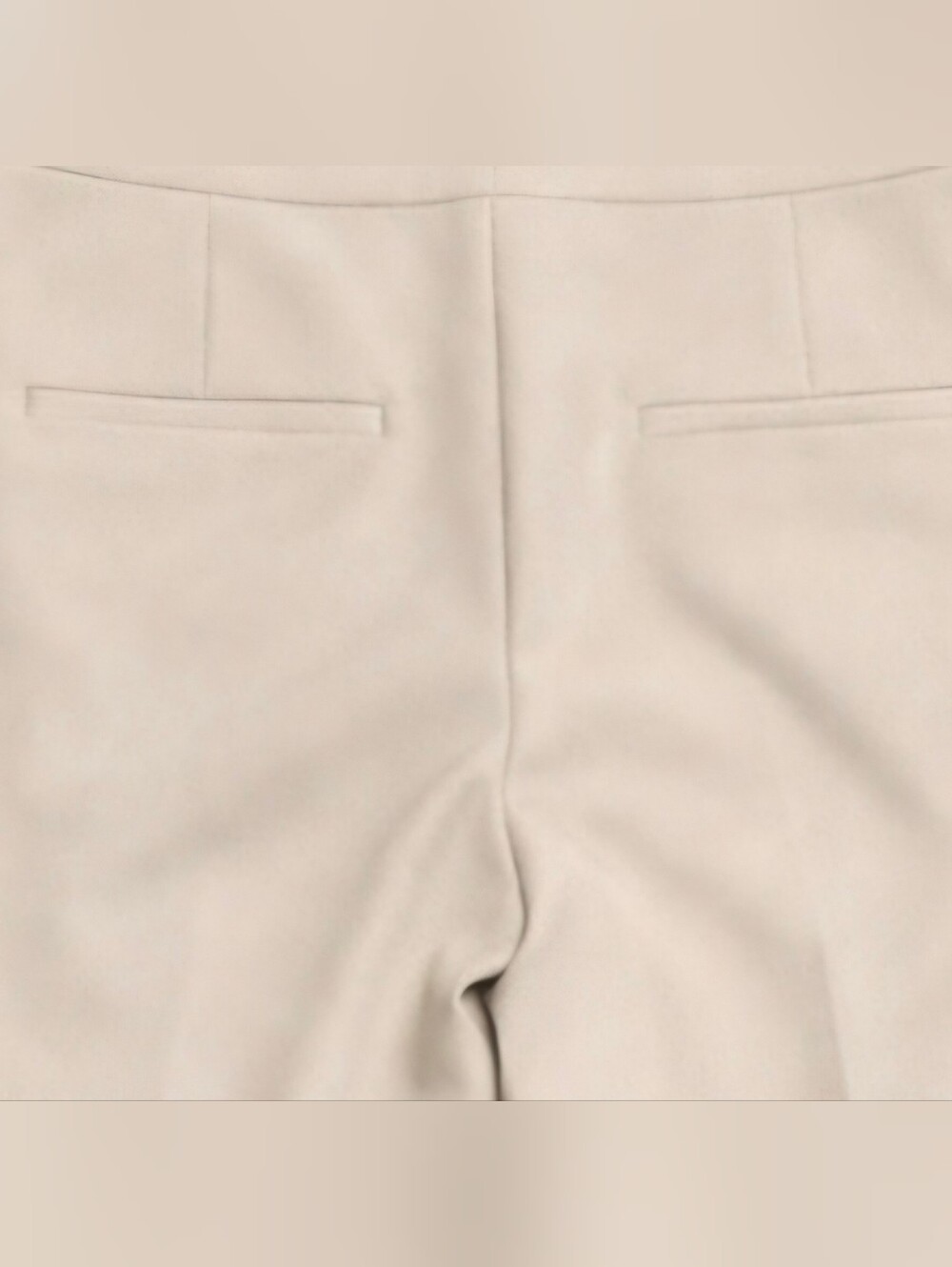 VINCE CAMUTO Straight Leg Pants in Beige - Picture 5 of 5